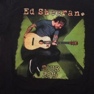 Ed Sheeran Band Tee